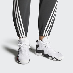Adidas Crazy 8 Primeknit ADV Férfi Originals Cipő - Fehér [D71042]